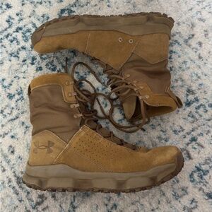 Men’s Under Armour Tan Tactical Boots